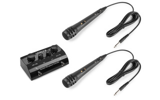 Vonyx AV430B Karaoke Microphone Controller Black