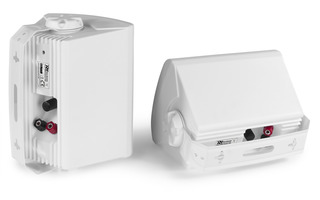 Vonyx BC40V White Speaker Pair 100V 8 Ohm 4