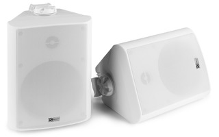 Vonyx BC50V White Speaker Pair 100V 8 Ohm 5,25