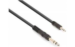 Vonyx Cable 3.5mm Stereo- 6.3mm Stereo 1.5m