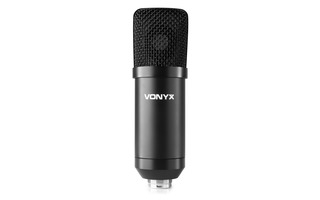 Vonyx CMS300B Studio Microphone Set USB Black