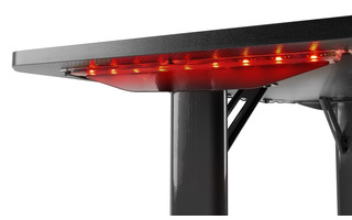 Vonyx DB20 Studio & Gaming Table with RGB Lighting