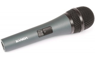 Vonyx DM825 Microfono dinamico con conector XLR-CANON