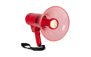 Vonyx MEG050 Megaphone 50W with LED Light