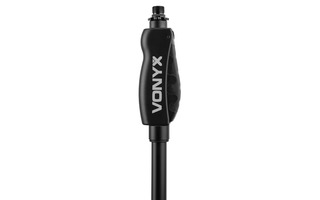 Vonyx MS110 Microphone Stand with one-handed height adjustment