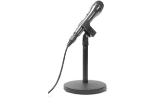 Vonyx TS01 - Pie de microfono de sobremesa 15 cm