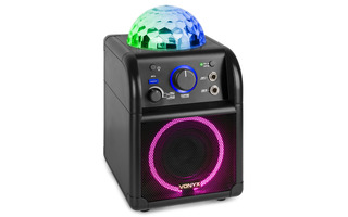 Vonyx SBS55B BT Karaoke Speaker LED Ball Black