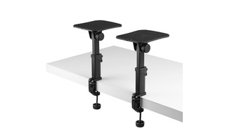 Vonyx SMS32 Monitor Stand Set Clamp-on Model