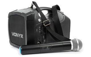 Vonyx ST014 Personal PA Wireless System UHF