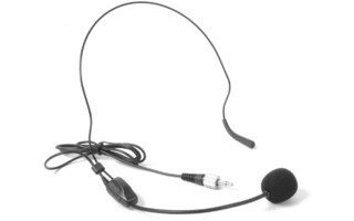 Vonyx STWM711H Sistema inalambrico 1 canal VHF con micro de cabeza