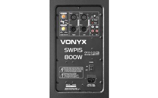 Vonyx SWP15 PRO Subwoofer activo 15
