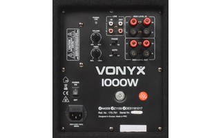 Vonyx TX15A PA Subwoofer Activo 15