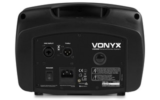 Vonyx V205B Personal Monitor PA System with Bluetooth/USB