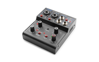 Vonyx VMM301 3-Channel Mixer with USB Audio Interface