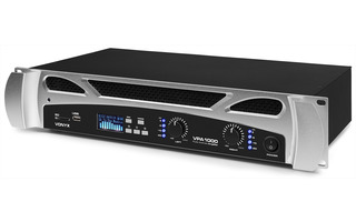 Vonyx VPA1000 PA Amplifier 2x 500W Media Player with BT