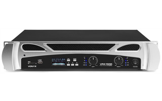 Vonyx VPA1500 PA Amplifier 2x 750W Media Player with BT
