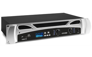 Vonyx VPA300 PA Amplifier 2x 150W Media Player with BT
