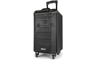 Vonyx VPS10 Sistema Portatil de Sonido 10'' con BT