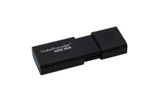 Kingston DataTraveler 100 G3 - Pendrive USB - 64 GB - USB 3.0