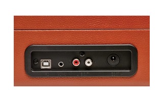 VPL-120 BROWN - TOCADISCOS USB CON SOFTWARE PARA PC - COLOR MARRÓN