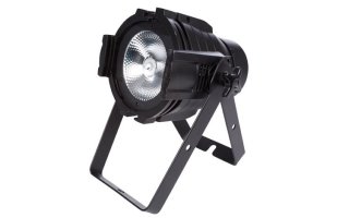 Foco PAR 38 - LED COB 30W - RGBW - Carcasa negra
