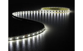 CINTA DE LEDs FLEXIBLE - COLOR BLANCO FRÍO 6500 K - 600 LEDs - 10 m - 24 V