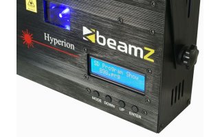 Hyperion Laser de Animacion Azul DMX SD