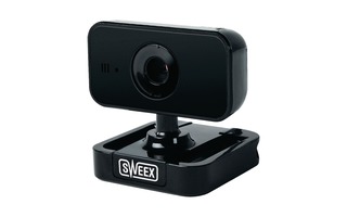 Webcam USB 2 MPixel 720p Plastic Black - Sweex WC070