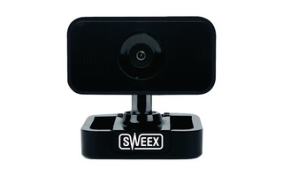 Webcam USB 2 MPixel 720p Plastic Black - Sweex WC070
