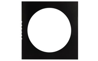 Portafiltros para PAR64 - Color Negro
