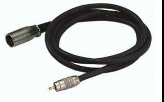 Kirlin Cable XLR macho / RCA macho - 3 metro