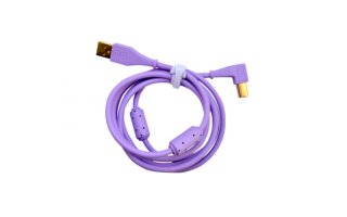 DJTechTools Chroma Cable Purpura - acodado
