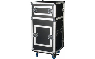 DAP Flightcase Compacto para DJ Móvil