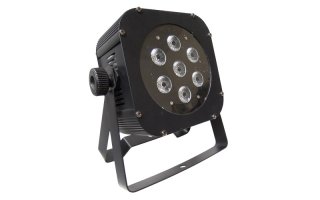Imagenes de Ibiza Light LP64LED Flat 8W RC + Mando control