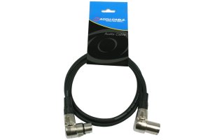 Accu Cable XMXF/3-90 90° XLR Cables 1.5m