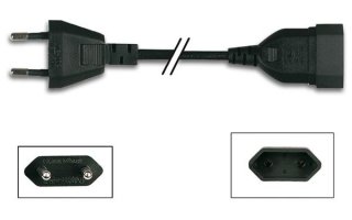 Cable de alimentación L=1.8m Negro