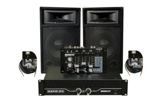 Imagenes de Juego disco audio 400W RMS