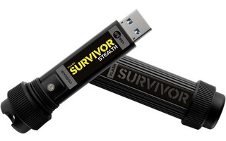 Imagenes de Corsair Survivor Stealth 64Gb USB 3.0