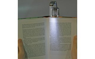 Lámpara de lectura con led