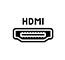 Conexión HDMI - High-Definition Multi-media Interface : Conseguira la maxima calidad de imagen y sonido