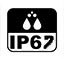 Este producto cumple las normativas IP67