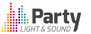 Logo Party Light Sound