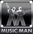 Logo Music Man