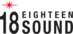 Logo Eighteen Sound