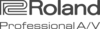 Logo Roland Pro A/V