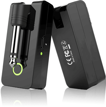 Emisor y receptor del sistema inalámbrico AUDOTA G58 con conector jack giratorio
