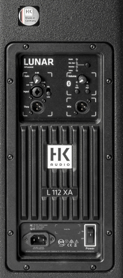 Panel de control trasero de la serie HK Audio LUNAR