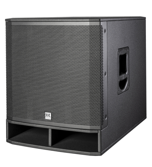HK Audio PORTABLE SUB 118 A en perspectiva