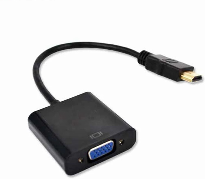 Conversor HDMI a VGA con Mini-Jack
