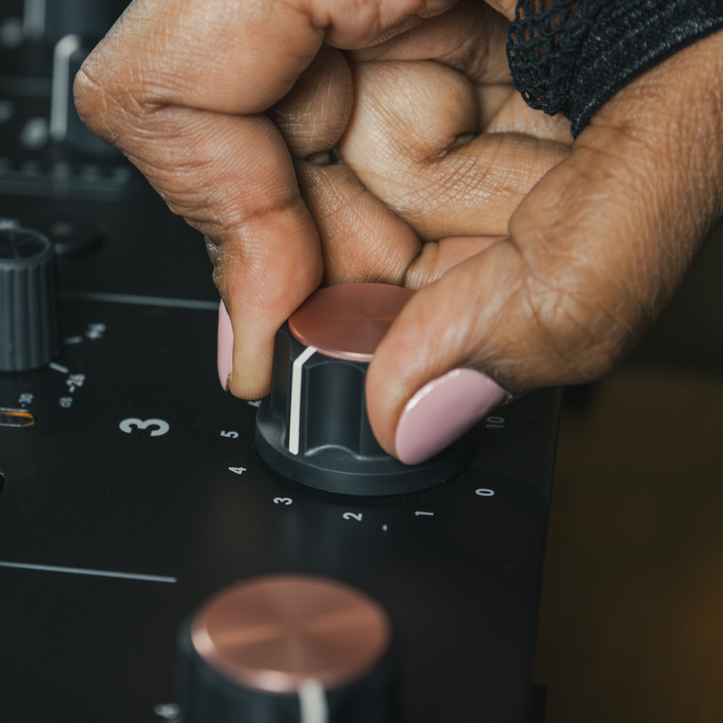 Faders rotativos Euphonia